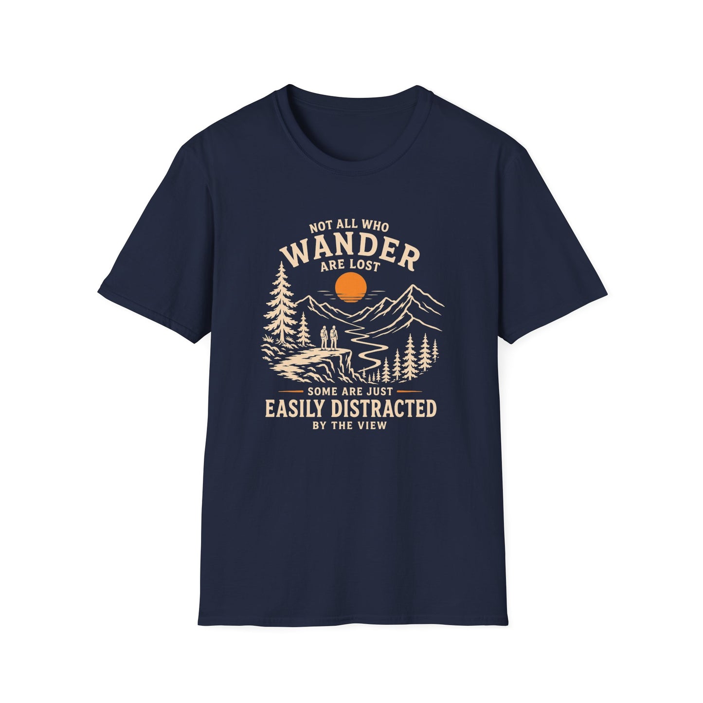Who Wander T-shirt