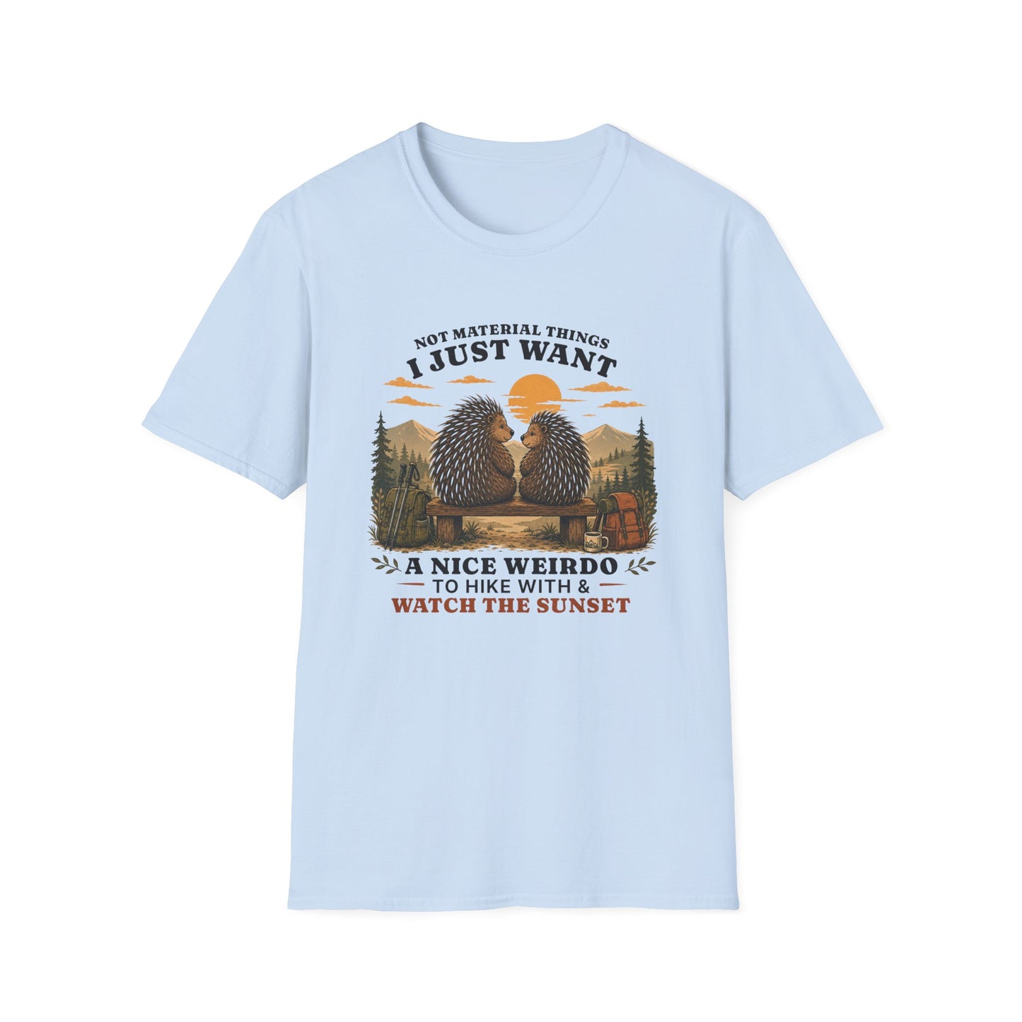 Nice Weirdo T-shirt
