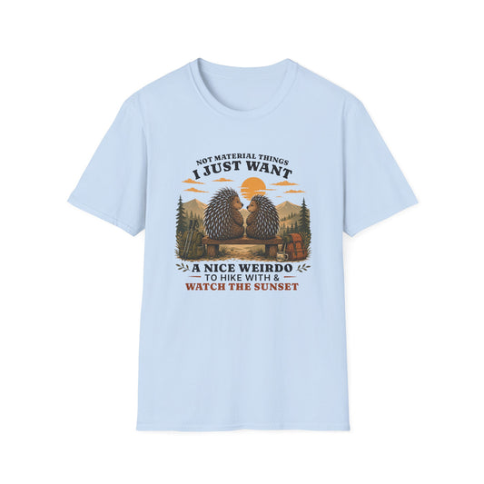Nice Weirdo T-shirt