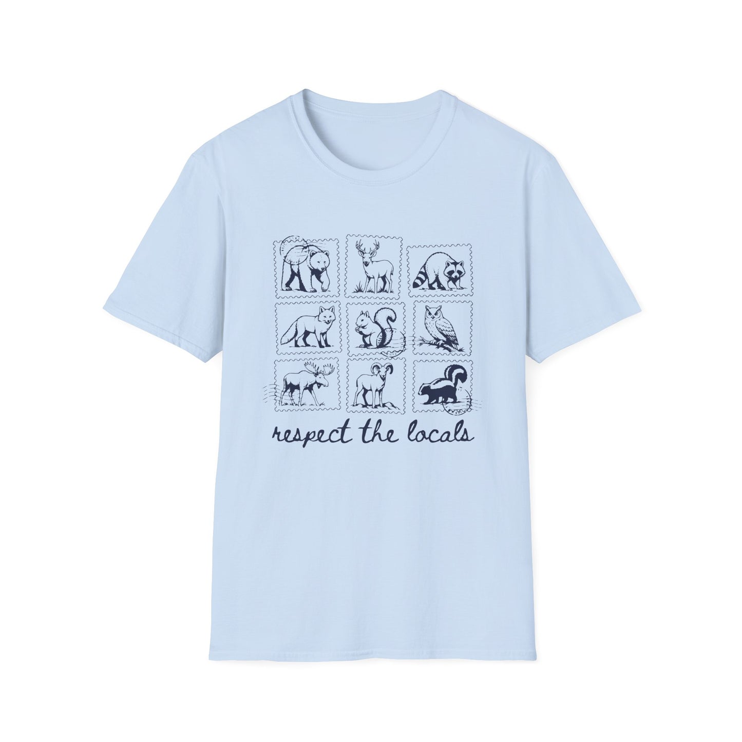 Locals Stamps T-shirt