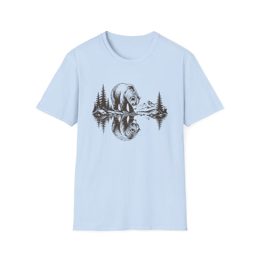 Bear Reflection T-shirt