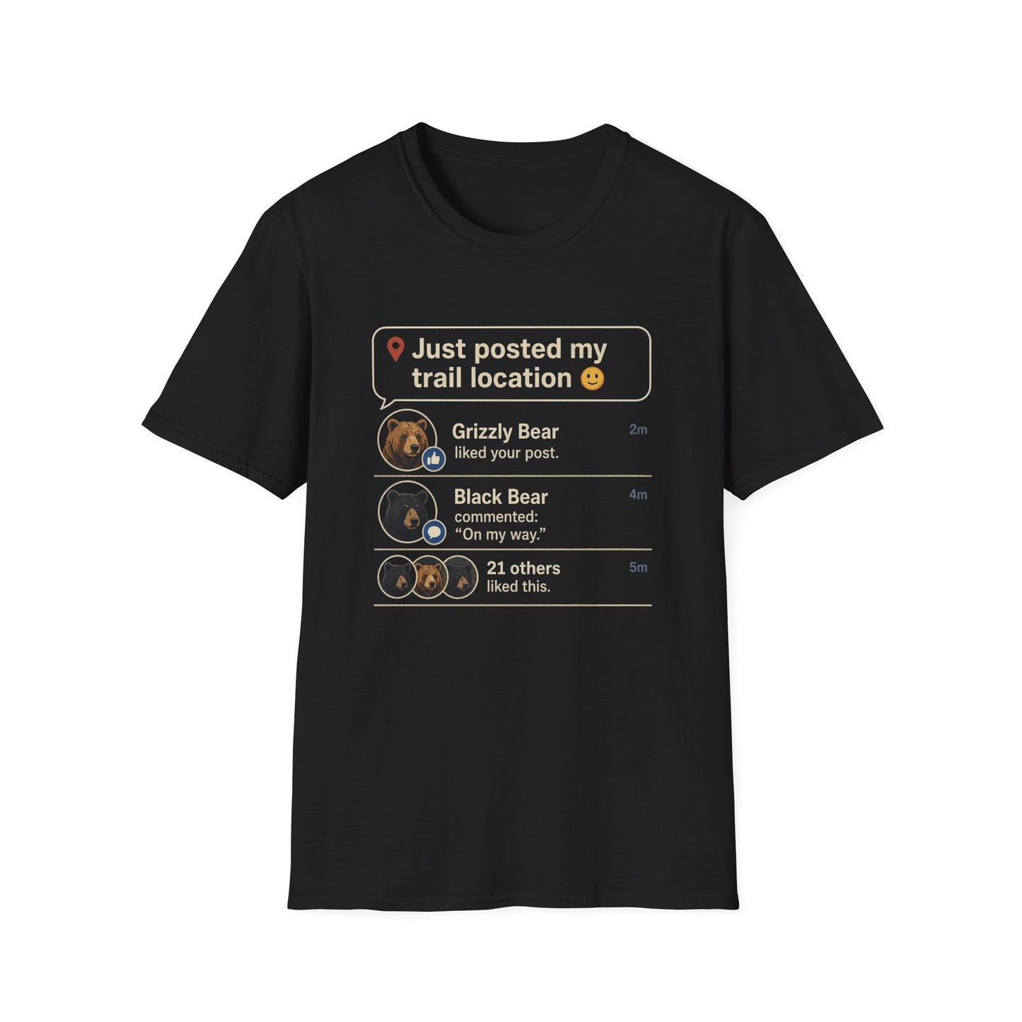 Trail Location T-shirt