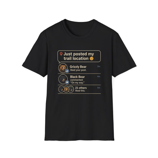 Trail Location T-shirt