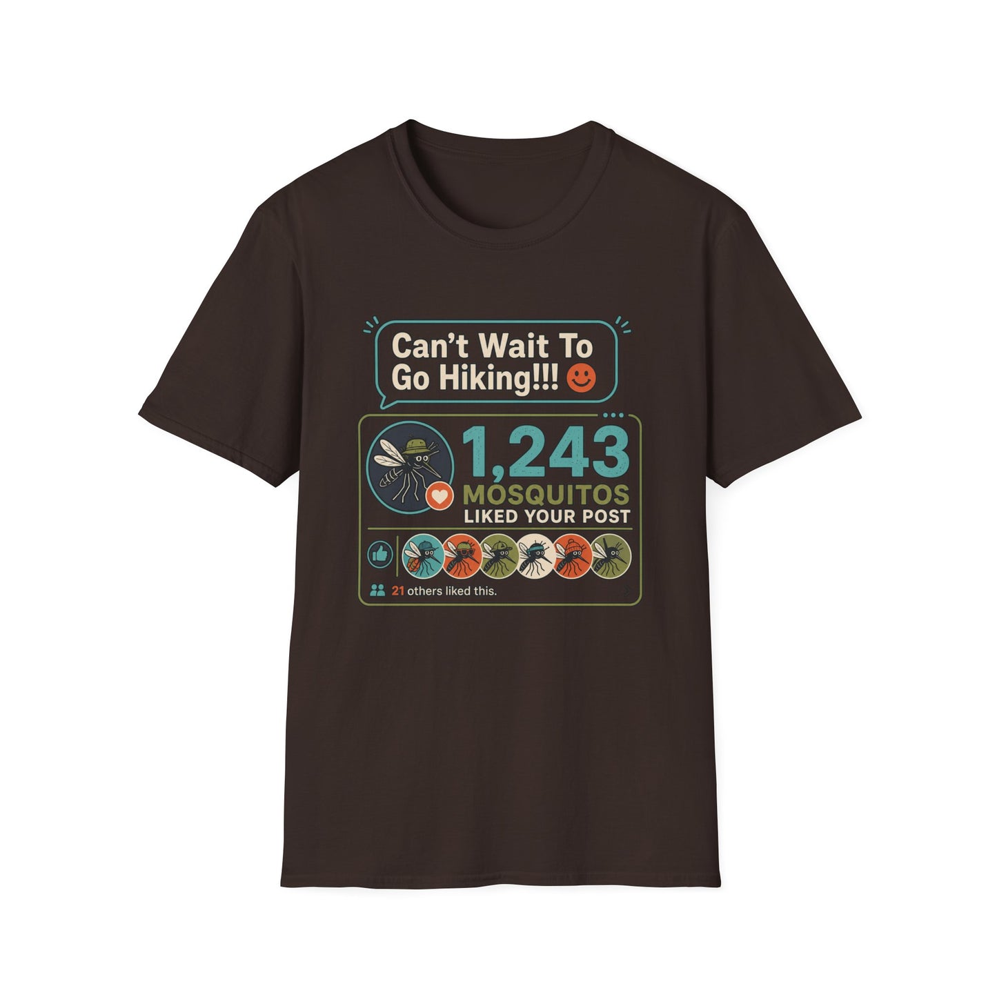 Mosquitos Liked T-shirt