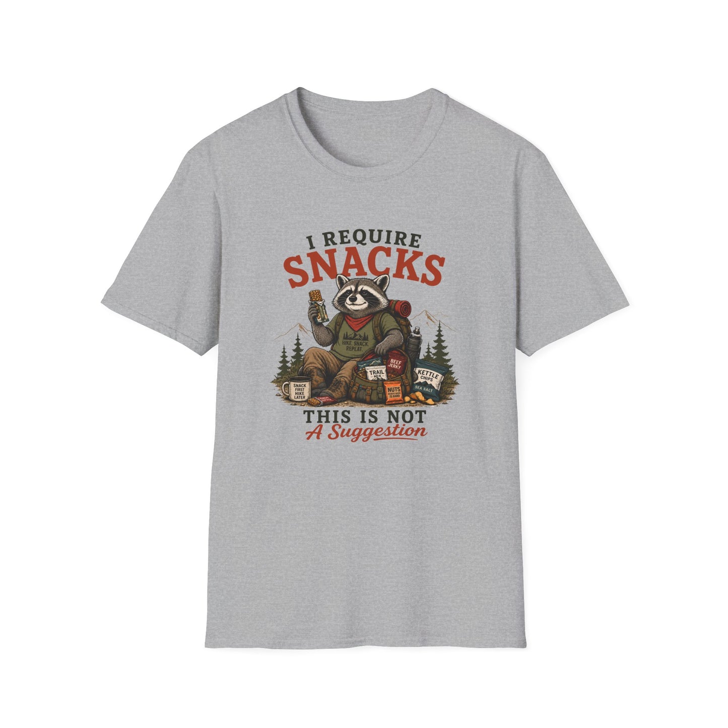 Require Snacks T-shirt
