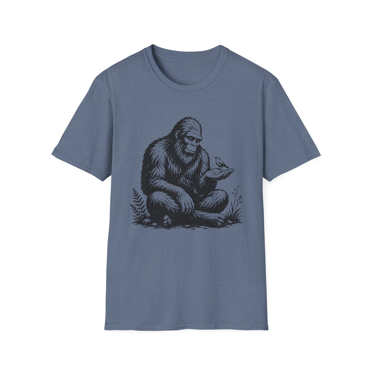 Bigfoot & Bird T-shirt