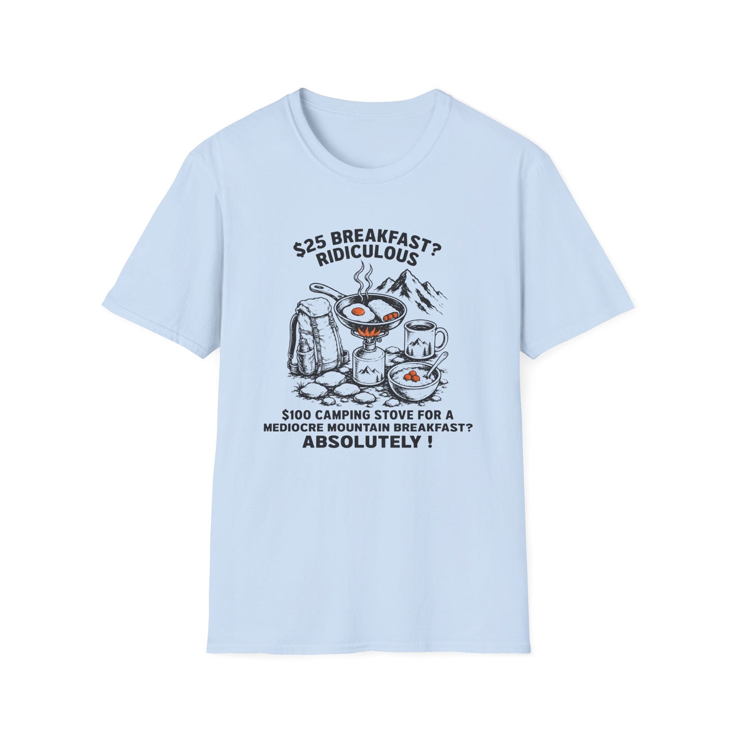 Hill Breakfast T-shirt