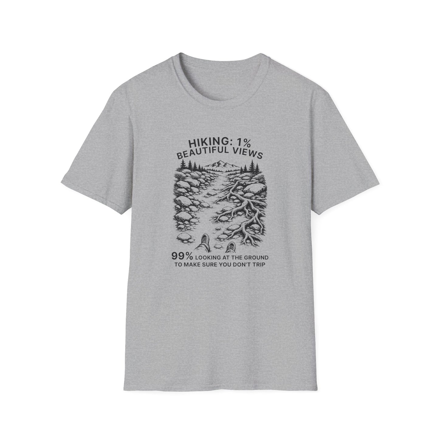 Look At Ground T-shirt