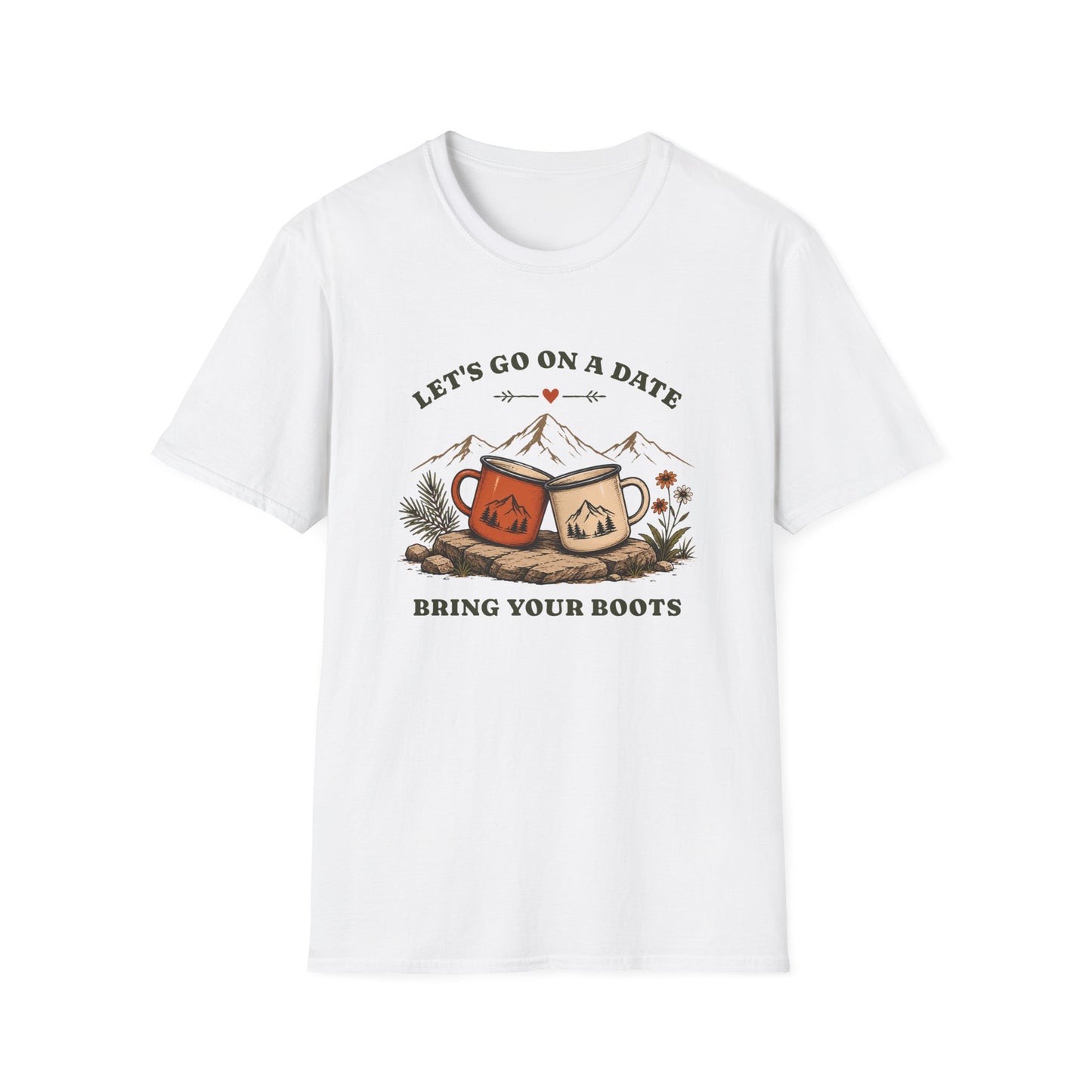 Let's Date T-shirt