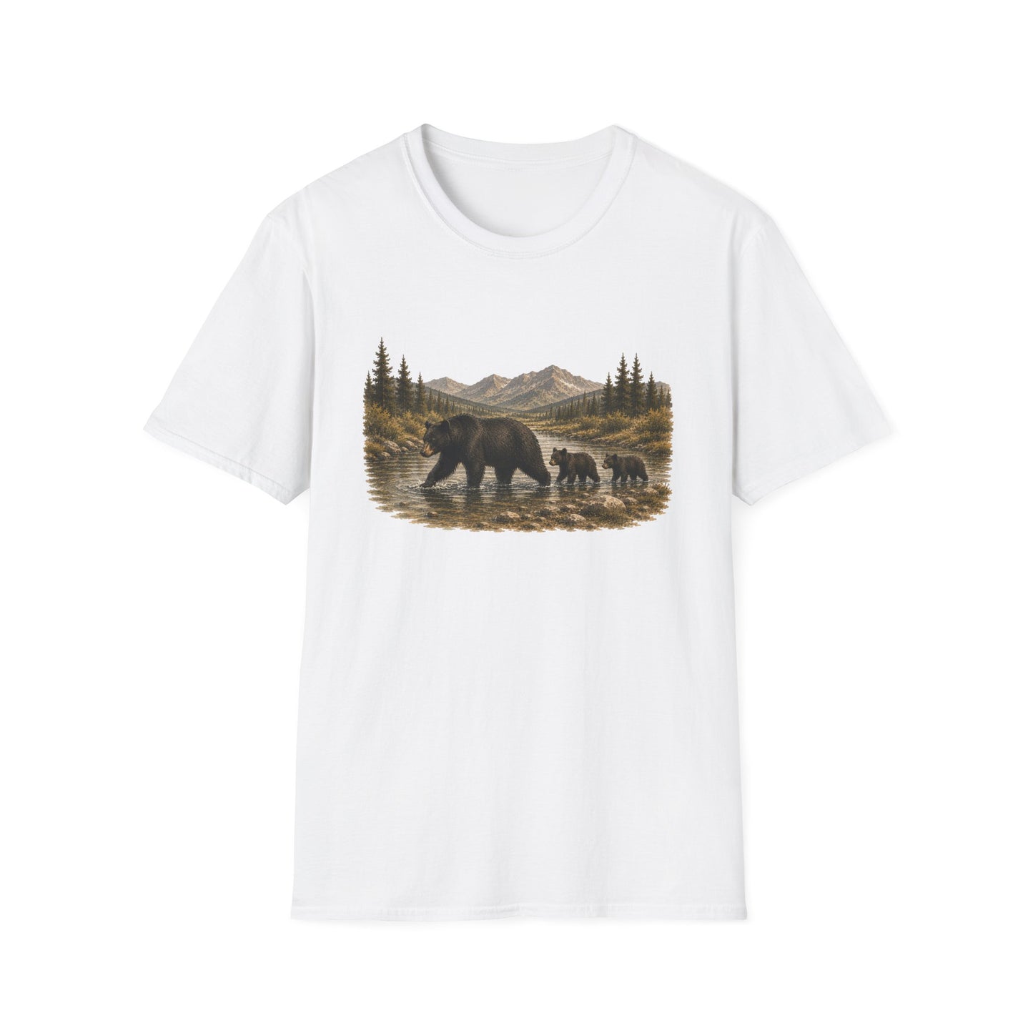 Bear & Cubs T-shirt