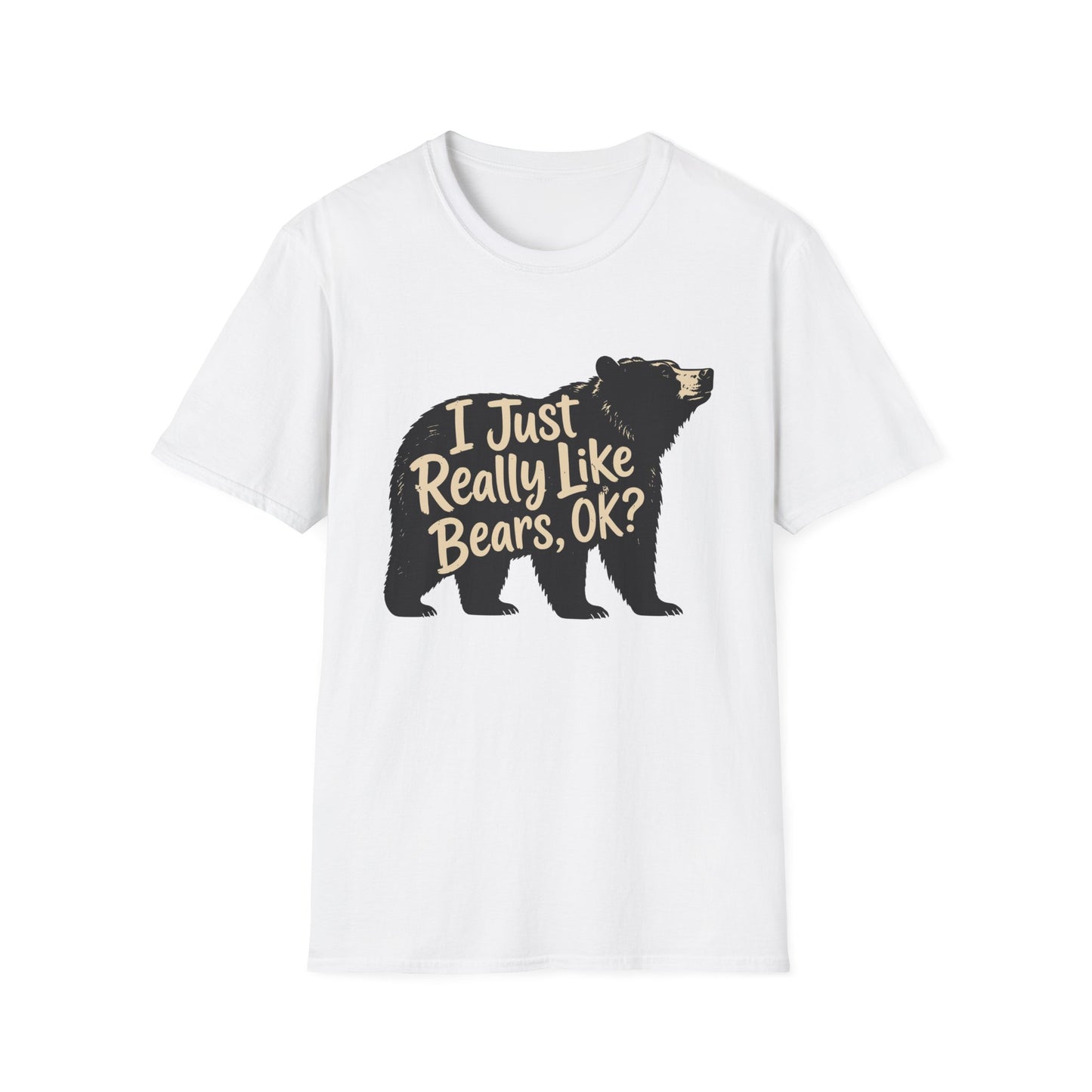 Like Bears T-shirt