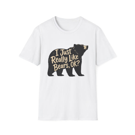 Like Bears T-shirt
