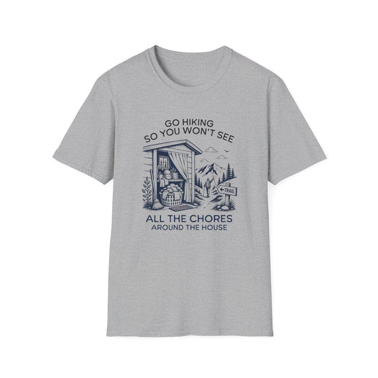 Go Hiking T-shirt
