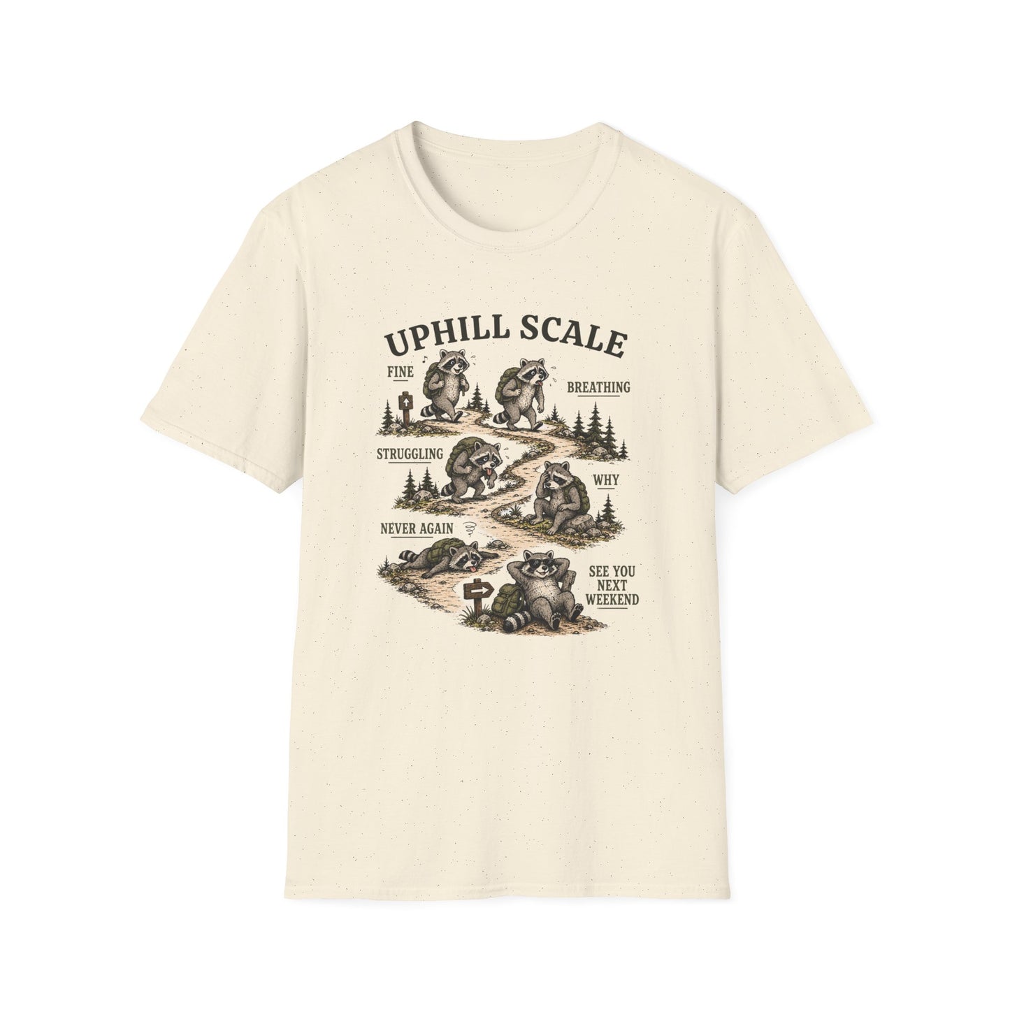 Uphill Scale  T-shirt