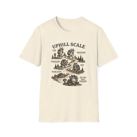 Uphill Scale  T-shirt