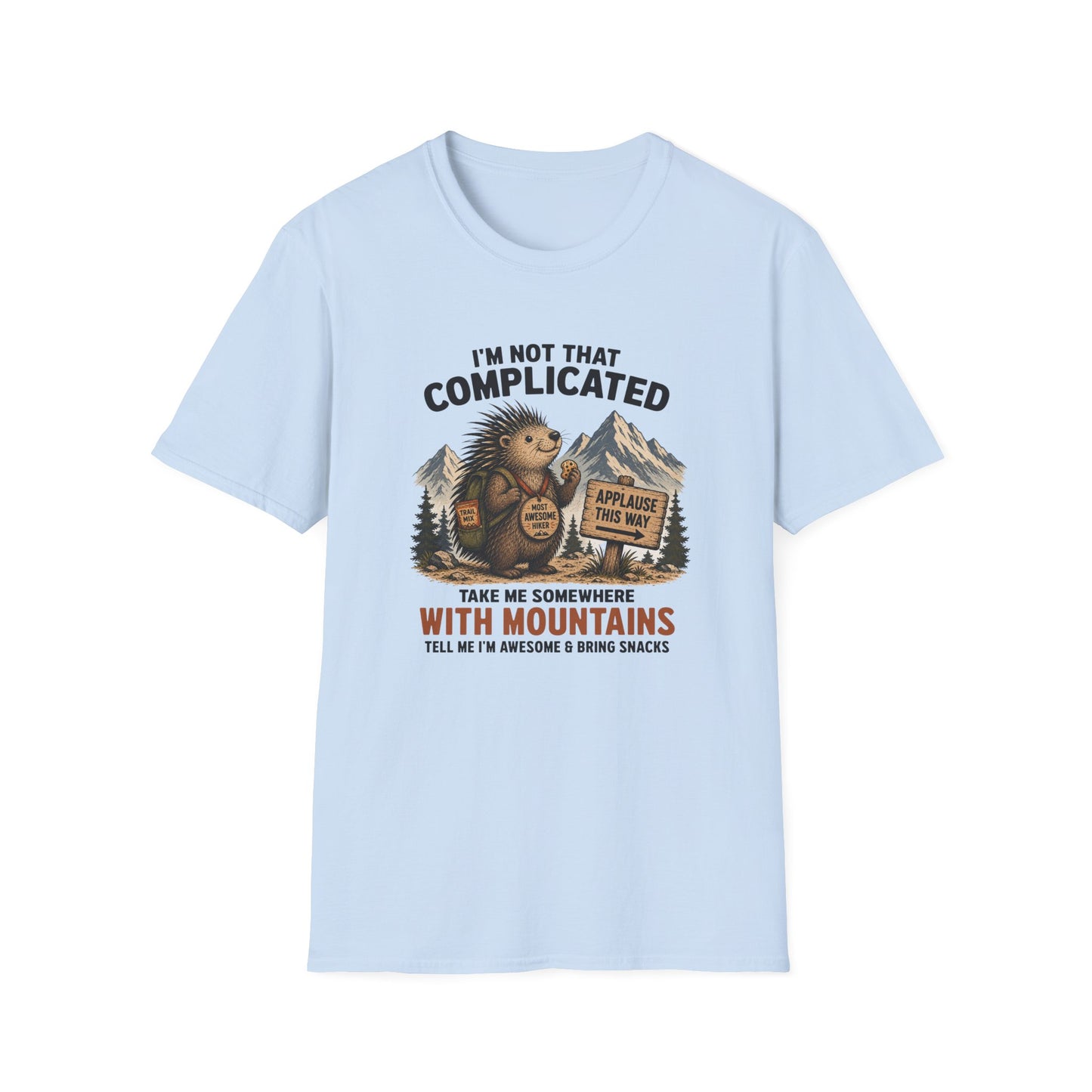 Not Complicated T-shirt