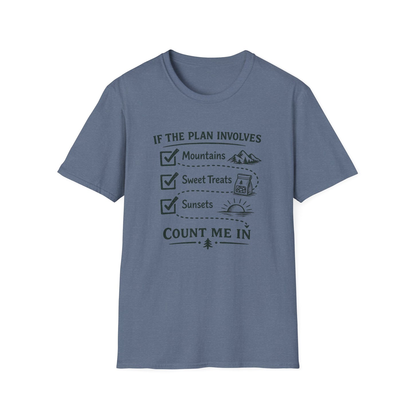 Count Me In T-shirt