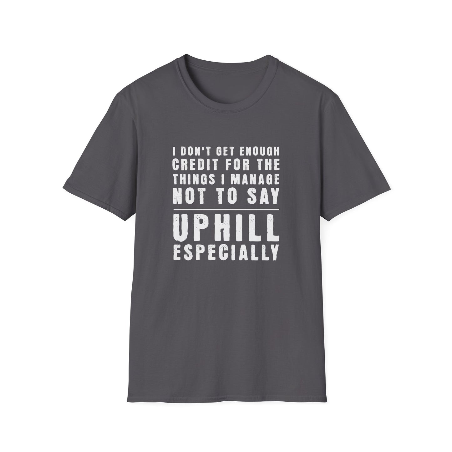 Enough Credit T-shirt