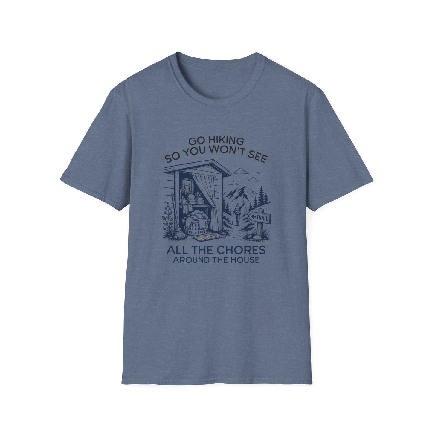 Go Hiking T-shirt