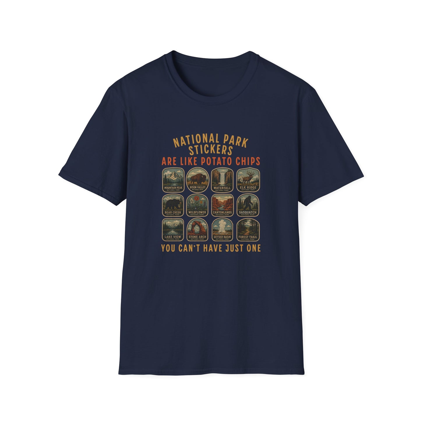Park Stickers T-shirt