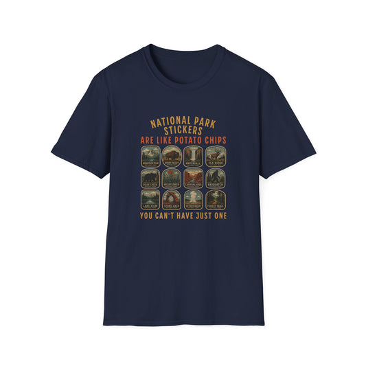 Park Stickers T-shirt