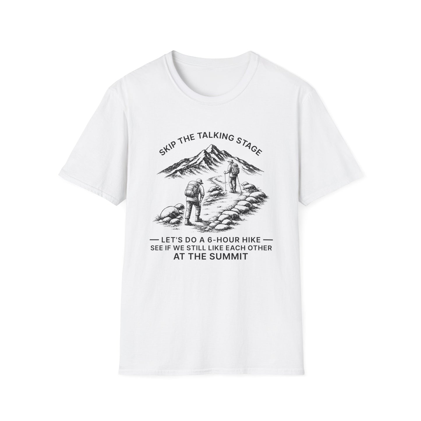 Skip Talking T-shirt