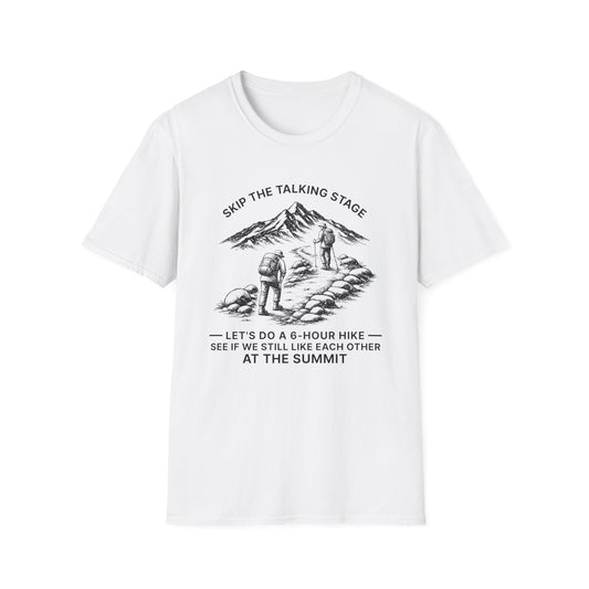 Skip Talking T-shirt