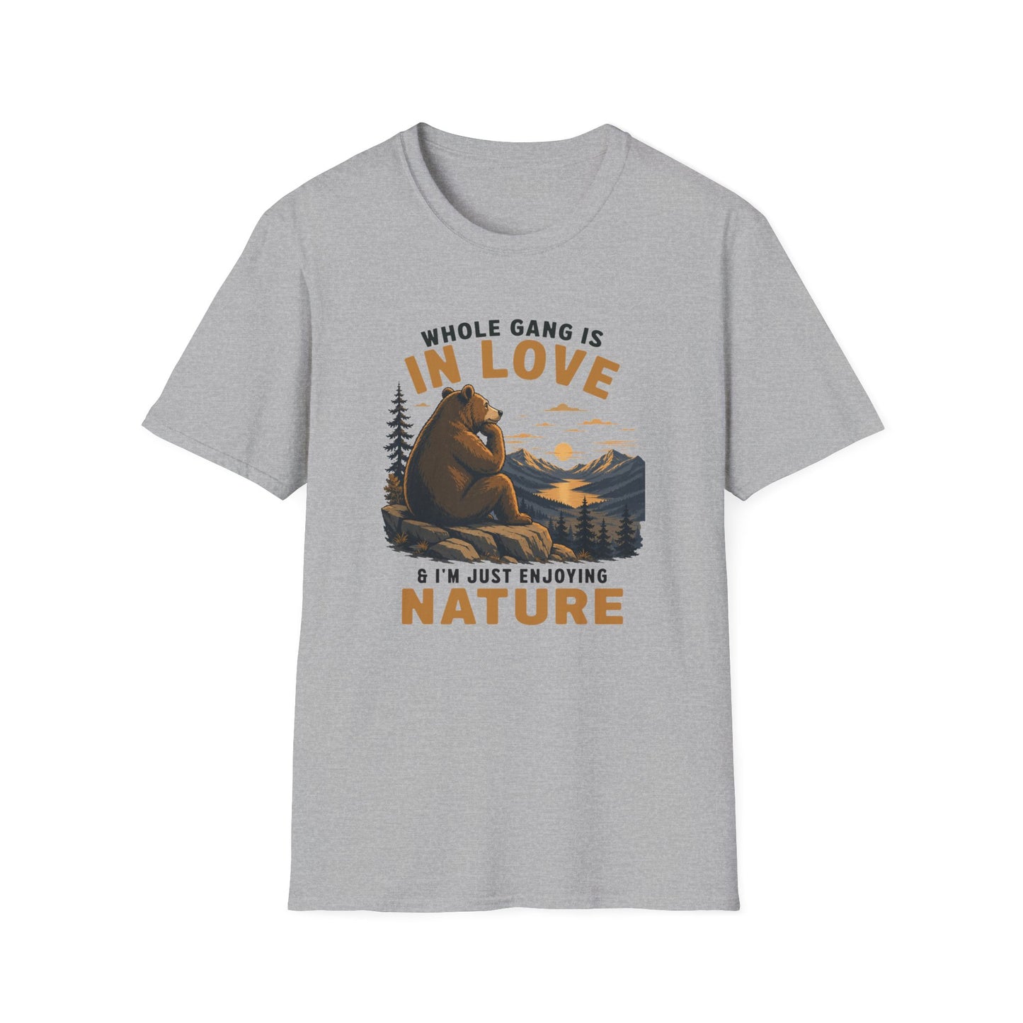 Enjoy Nature T-shirt