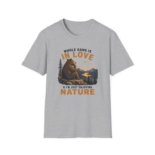 Enjoy Nature T-shirt
