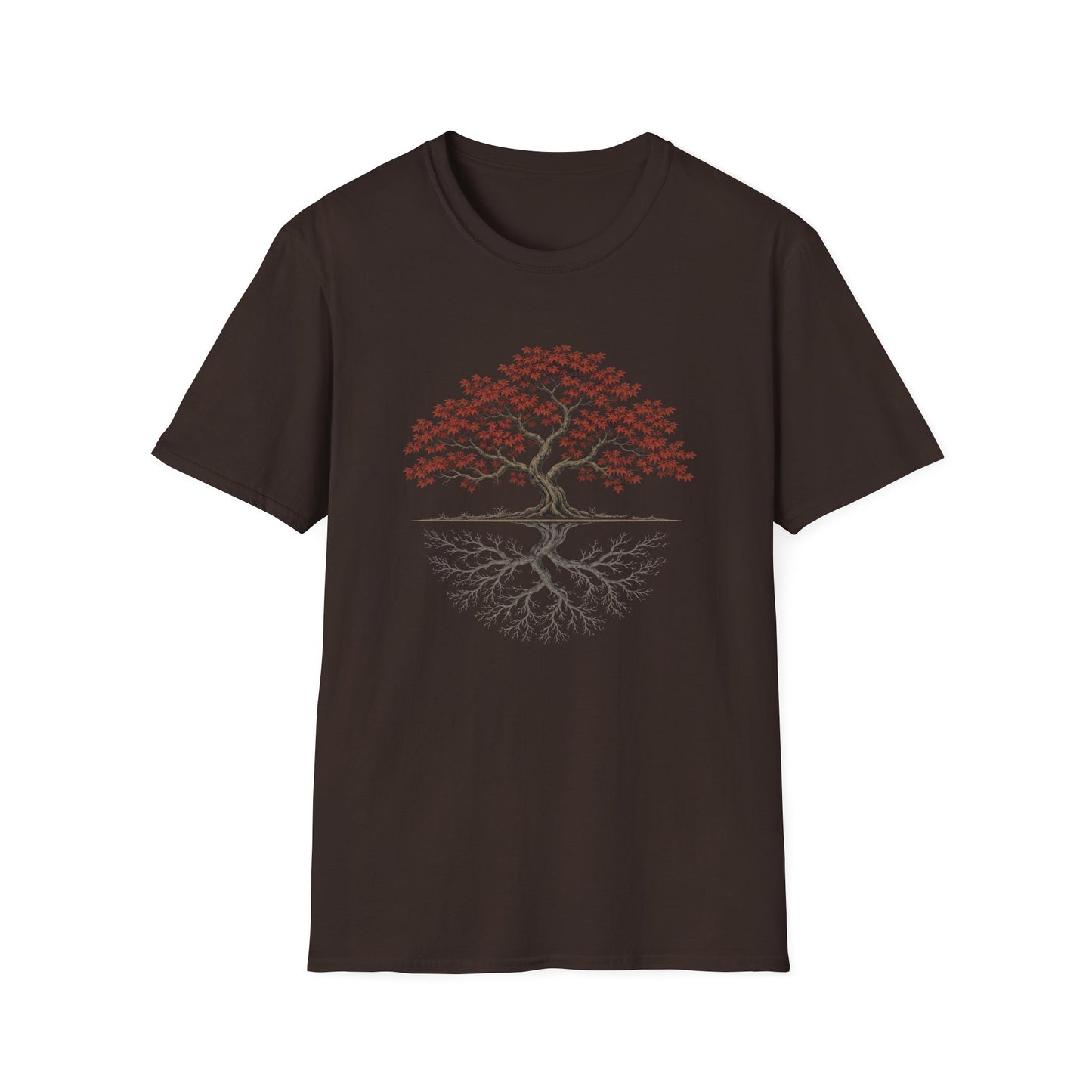 Crimson Roots T-shirt