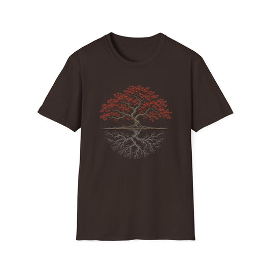 Crimson Roots T-shirt