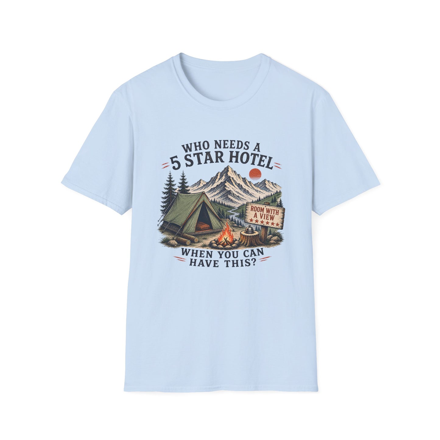 5 Star Hotel T-shirt
