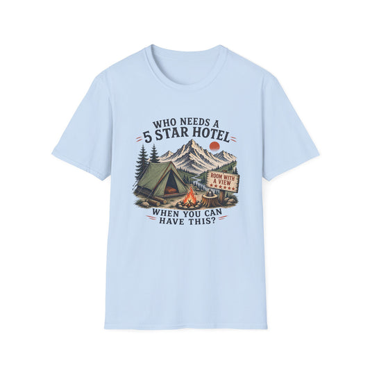 5 Star Hotel T-shirt