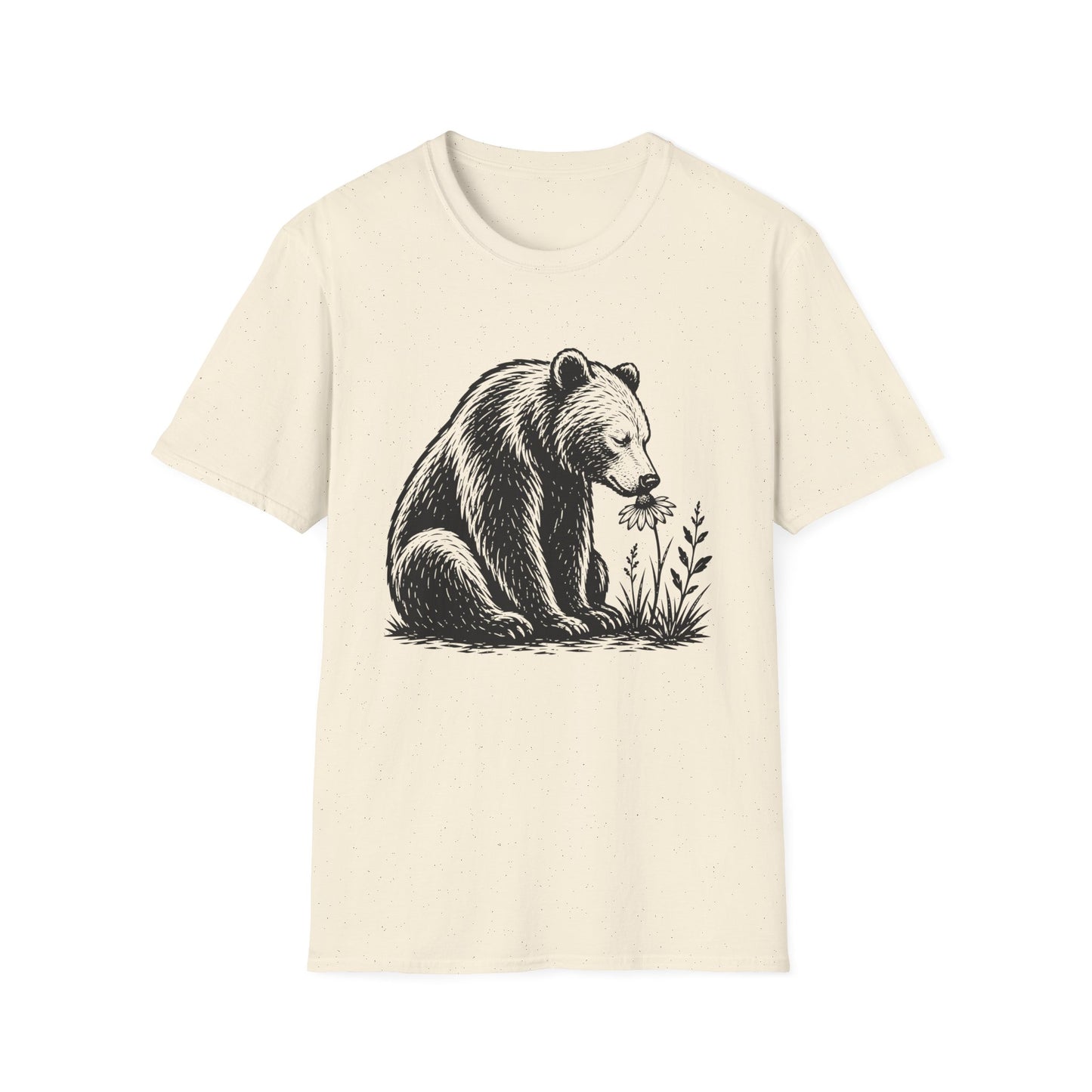 Bear & Flower T-shirt