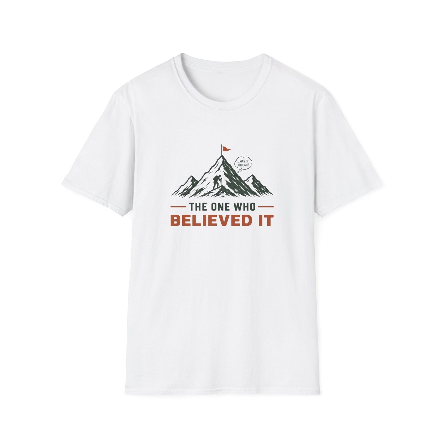 Who Believed T-shirt