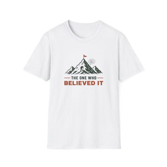 Who Believed T-shirt