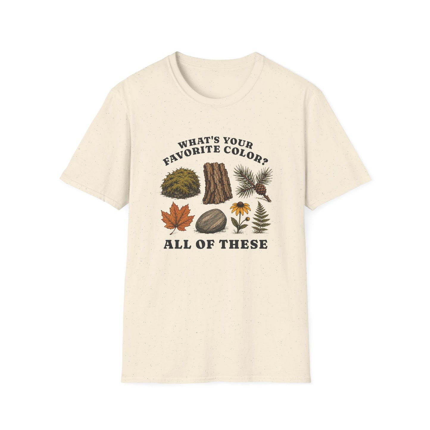 Favorite Color T-shirt