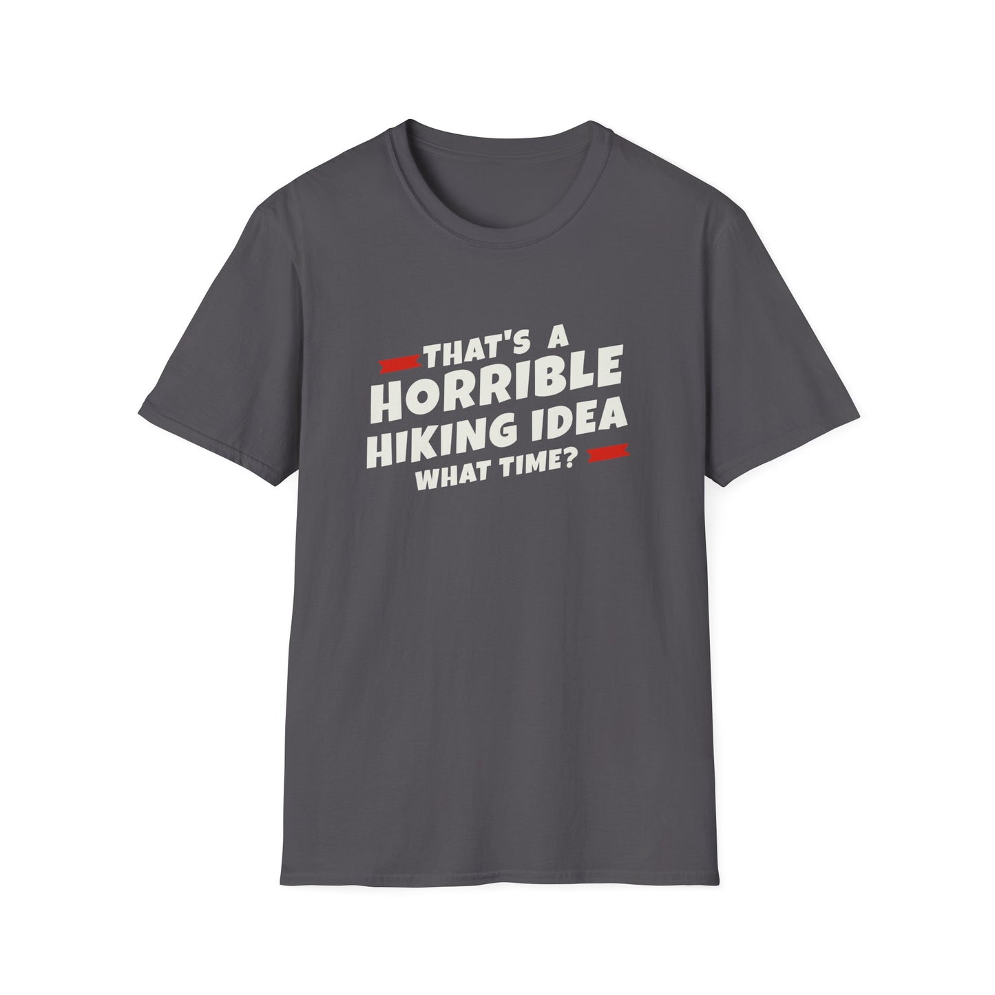Hiking Idea T-shirt