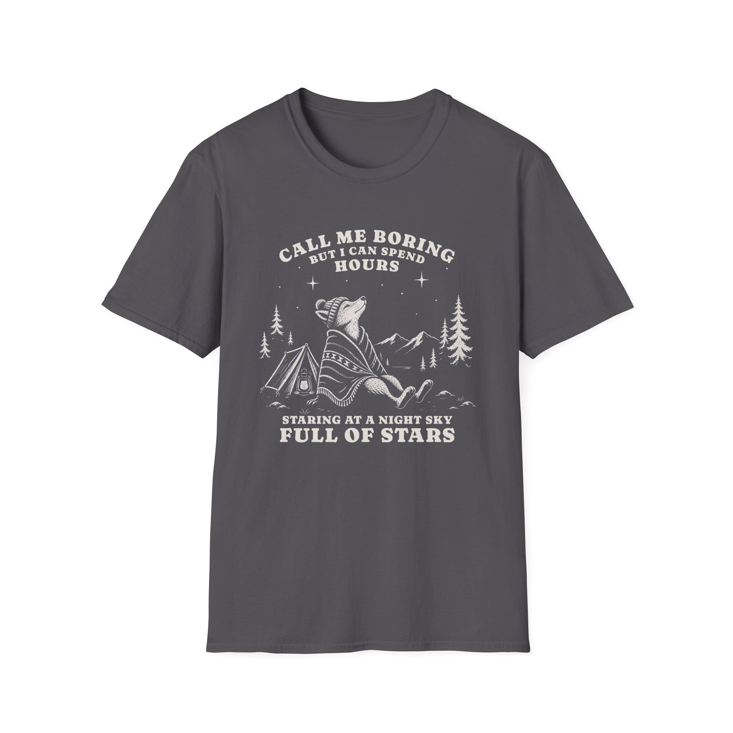 Call Me Boring T-shirt