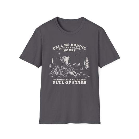 Call Me Boring T-shirt