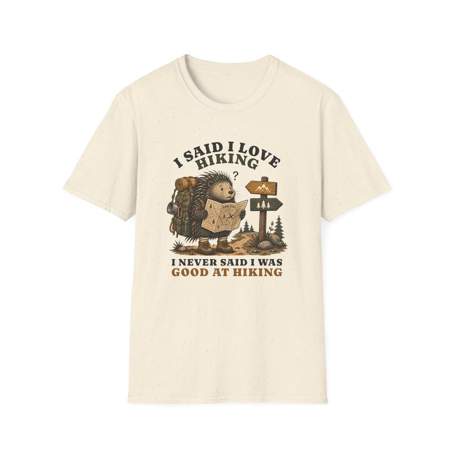 Love Hiking T-shirt