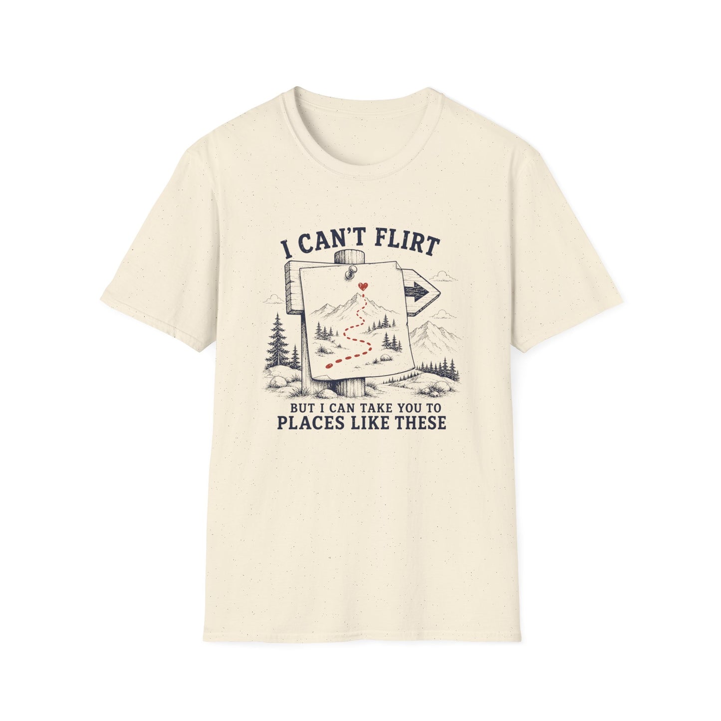 Can't Flirt T-shirt