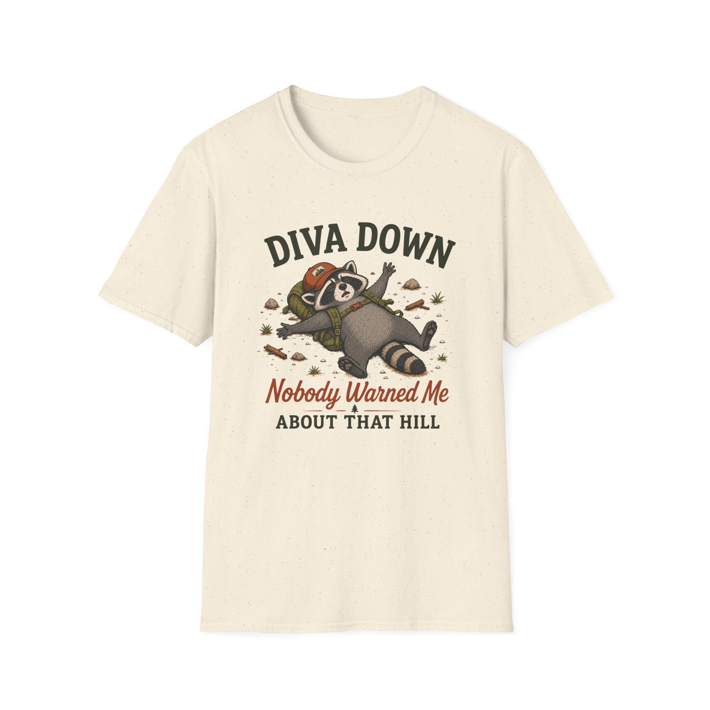 Diva Down T-shirt