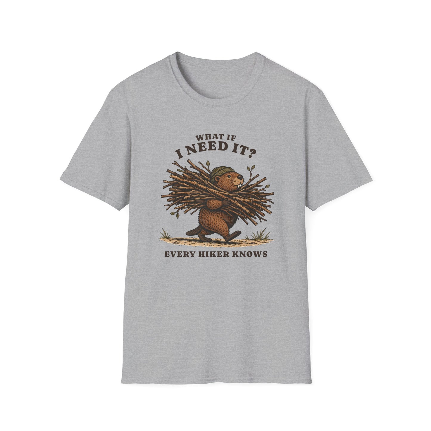 Hiker Knows T-shirt