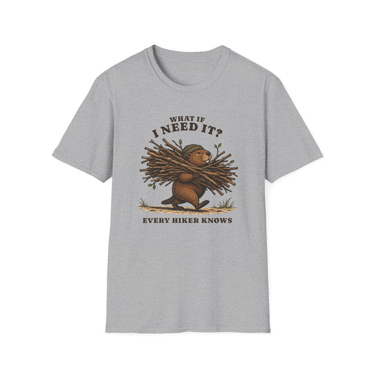 Hiker Knows T-shirt