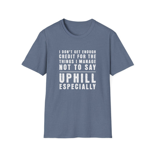Enough Credit T-shirt