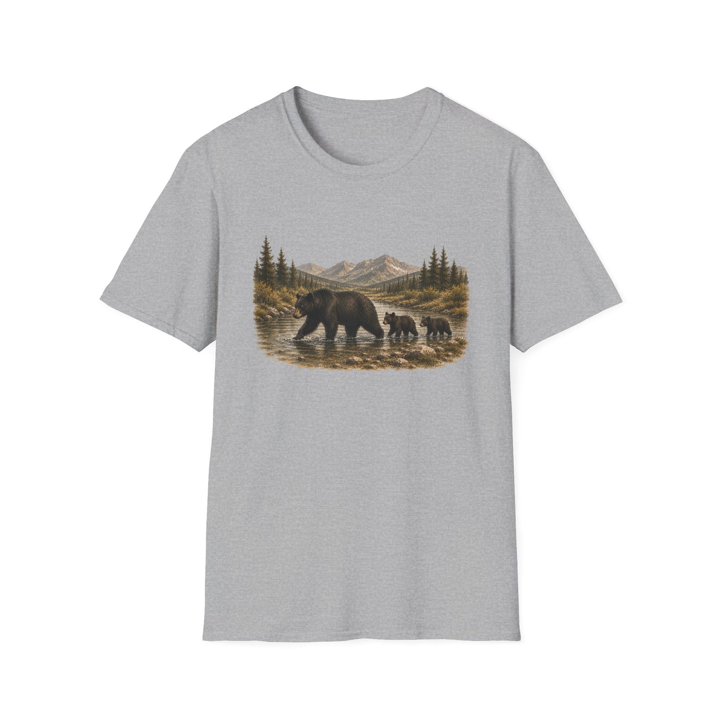 Bear & Cubs T-shirt