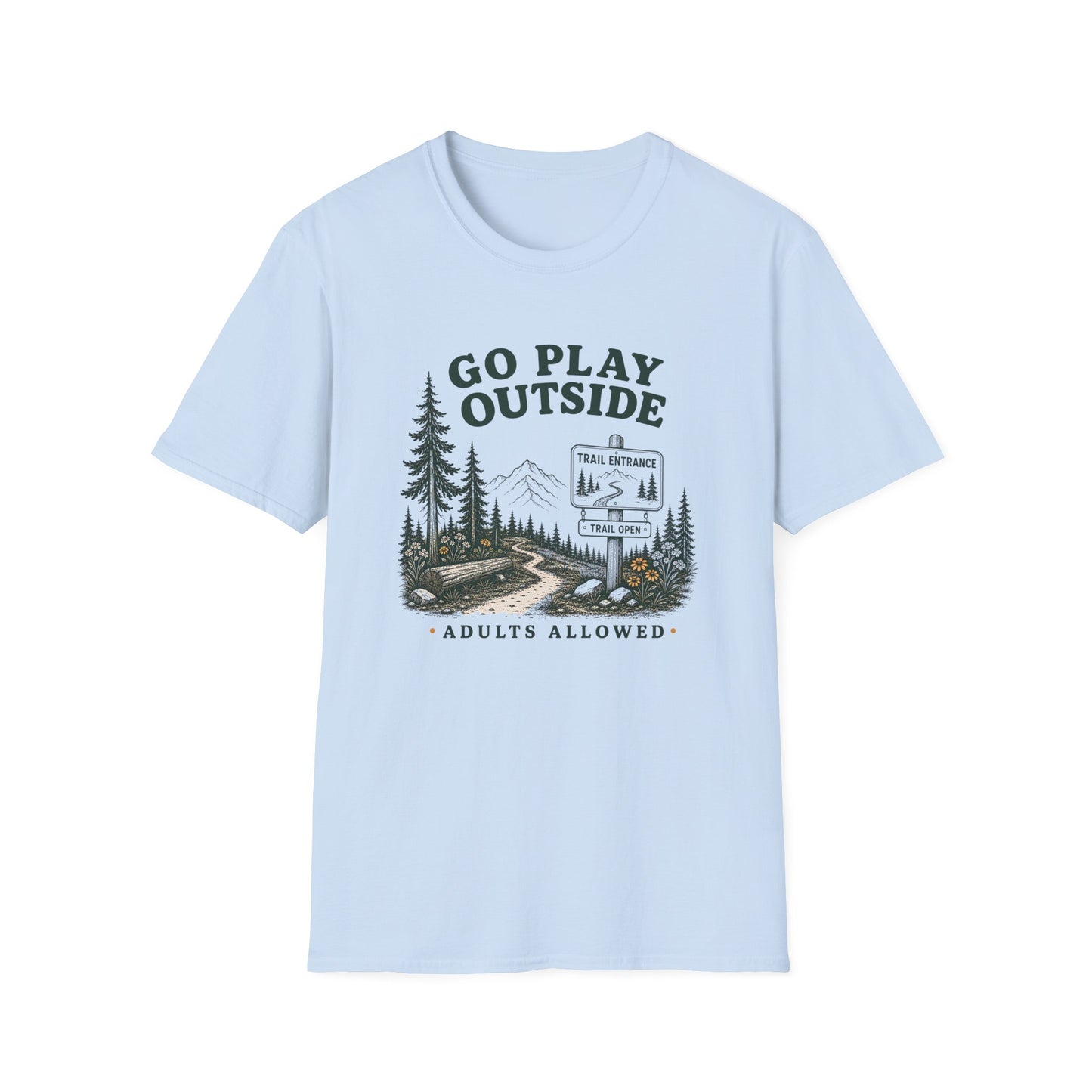 Go Play Outside T-shirt