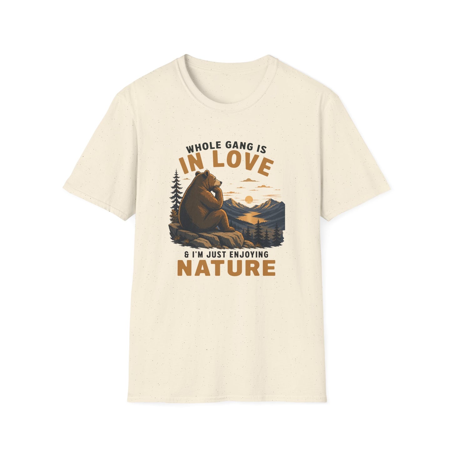 Enjoy Nature T-shirt