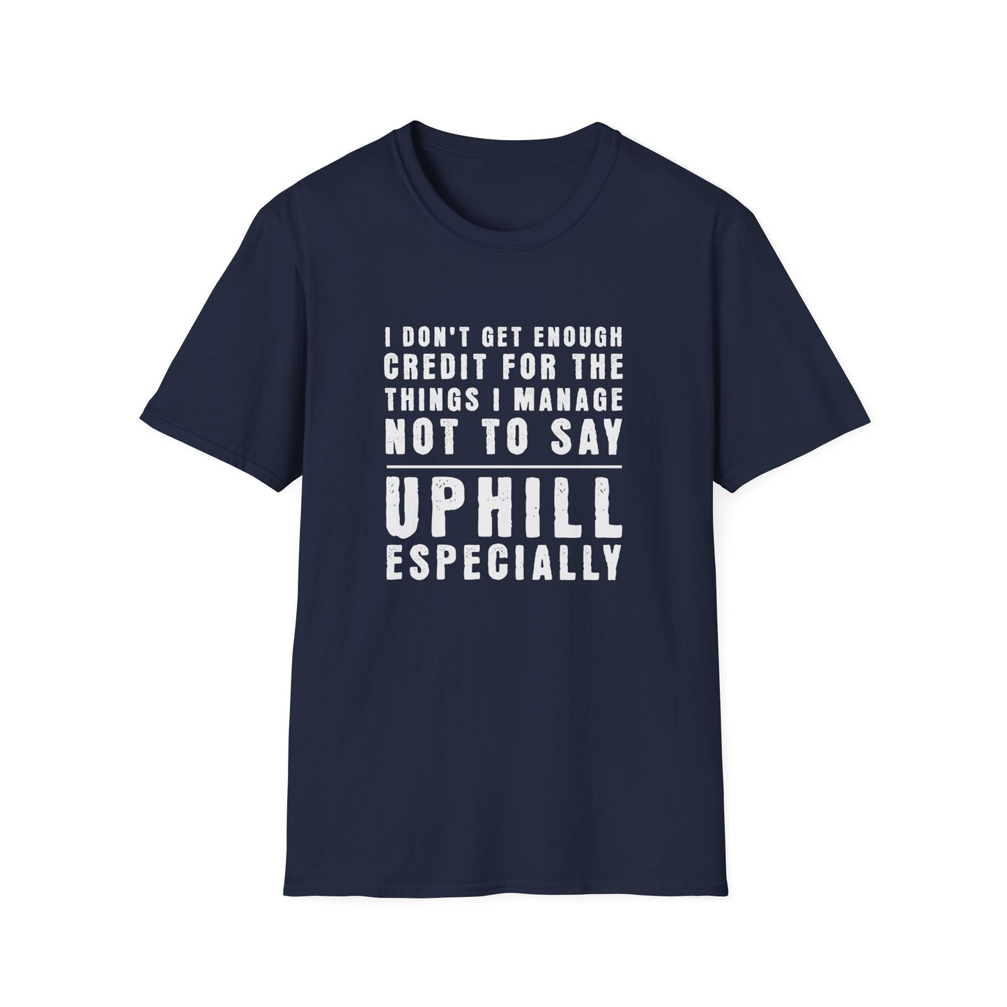 Enough Credit T-shirt